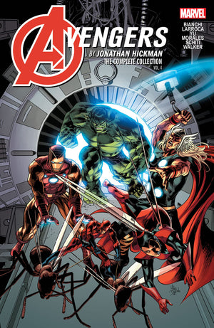 Avengers by Jonathan Hickman - The Complete Collection Volume 4