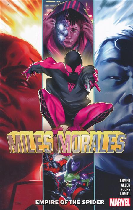 Miles Morales Volume 08: Empire Of The Spider