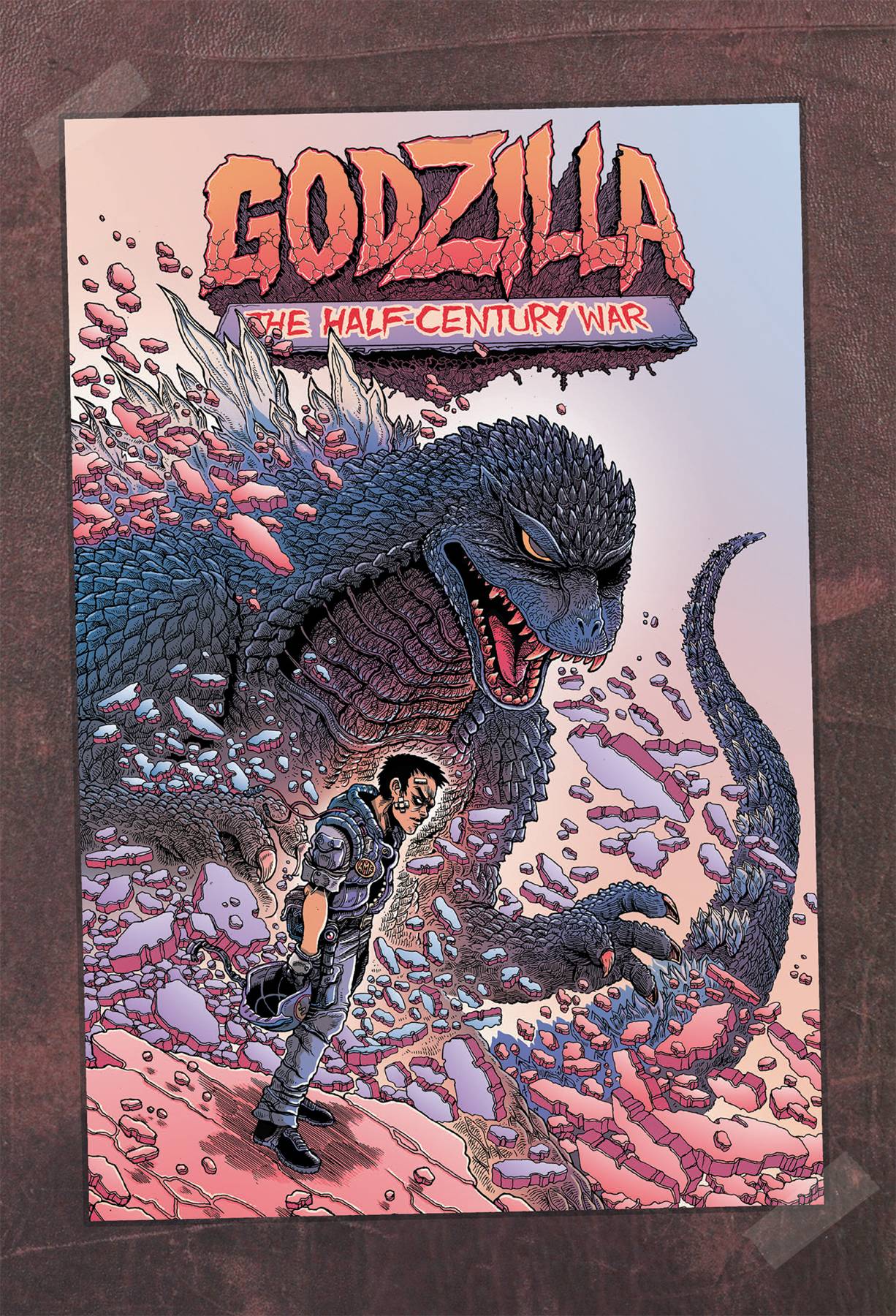 Godzilla: The Half Century War HC