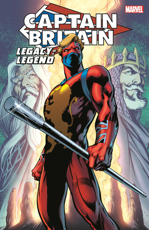 Captain Britain: Legacy of A Legend