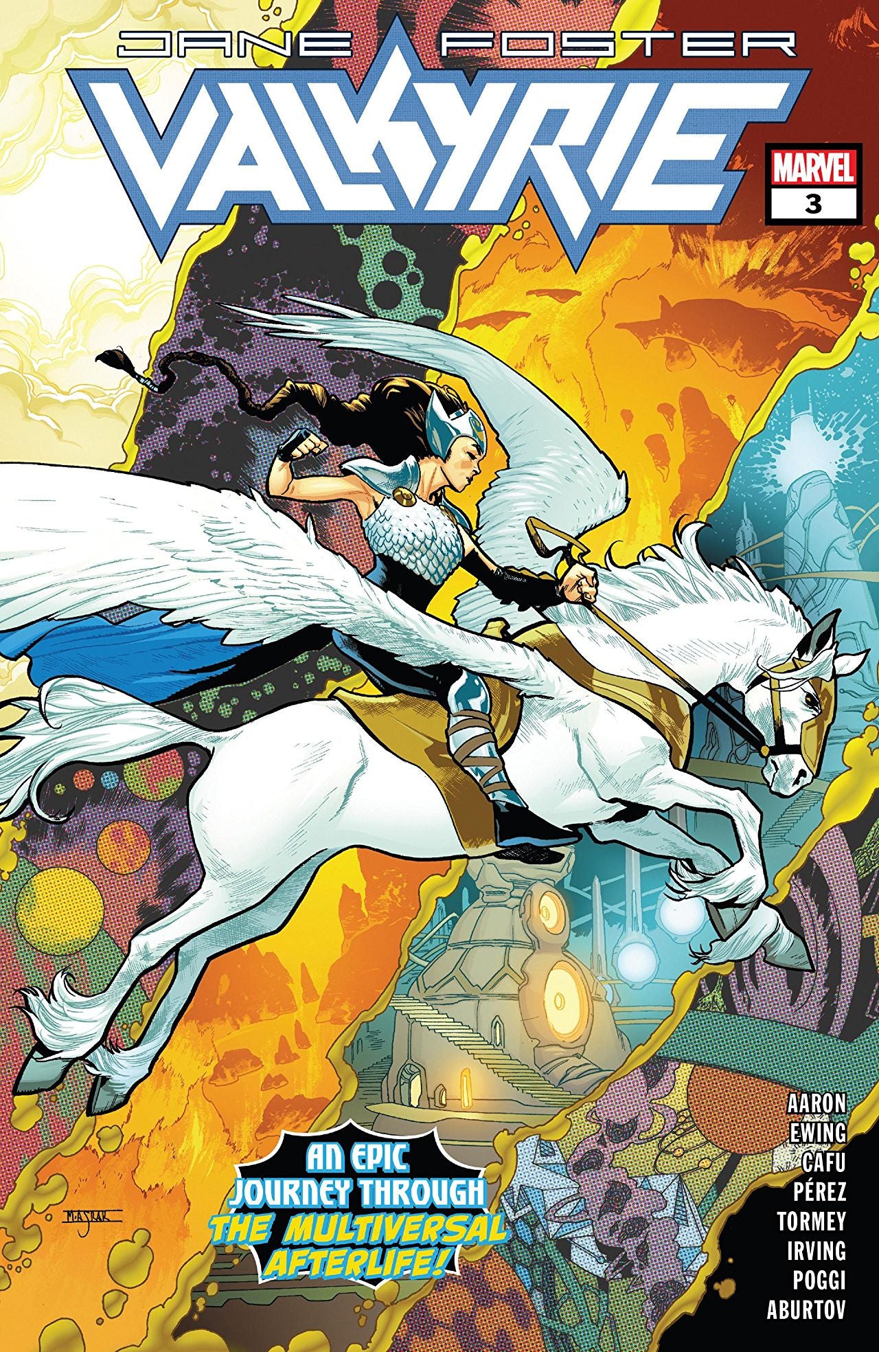 Valkyrie: Jane Foster (2019) #03