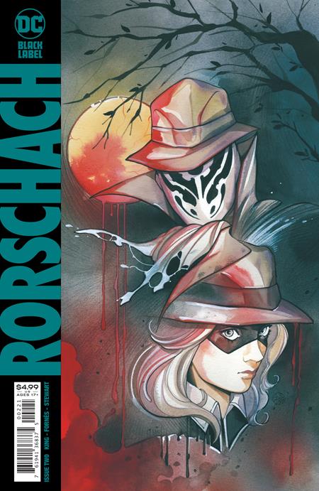 Rorschach (2020) #02 (of 12) Peach Momoko Cover