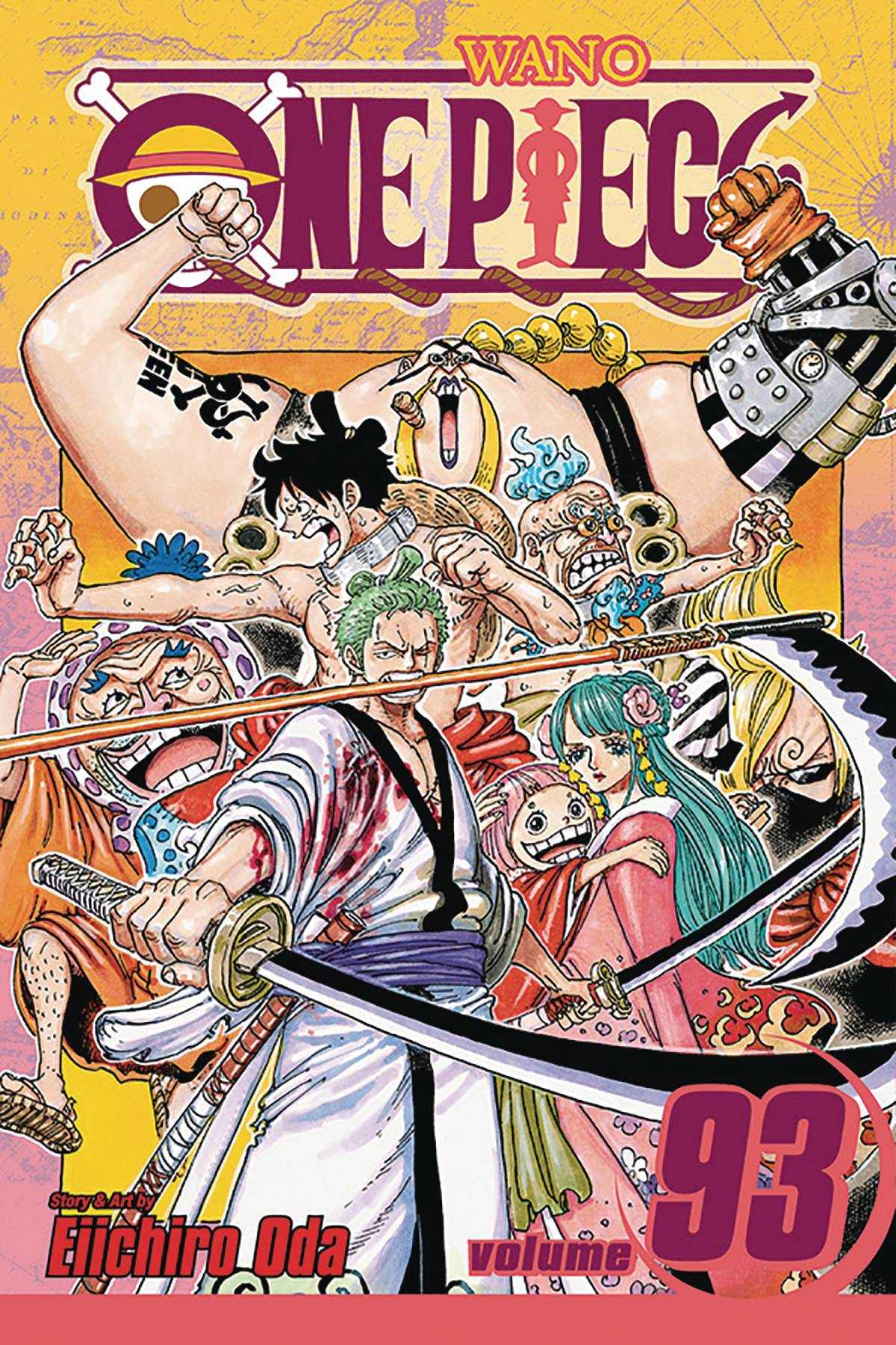 One Piece Volume 93