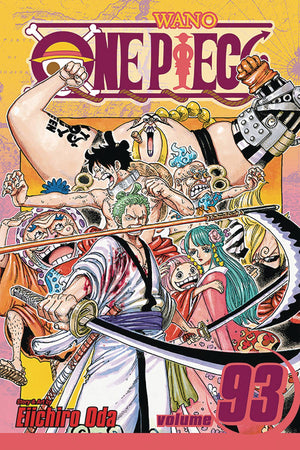 One Piece Volume 93