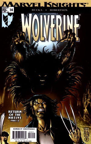 Wolverine (2003) #14