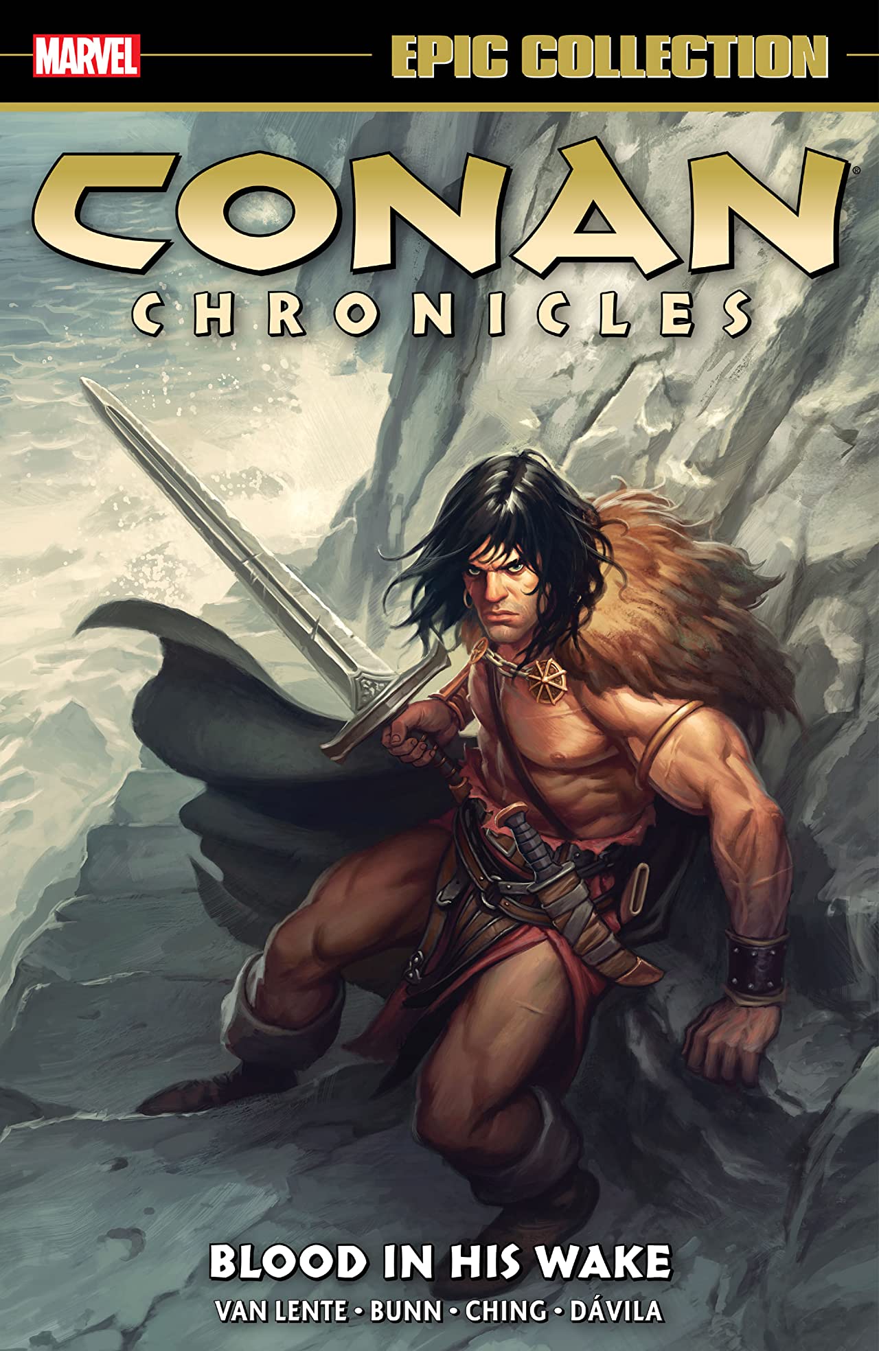 Conan Chronicles: Blood in his Wake (Epic Collection)