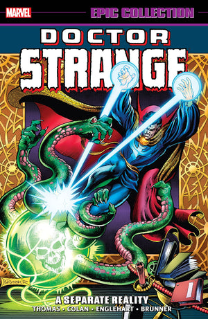 Doctor Strange: A Separate Reality (Epic Collection)