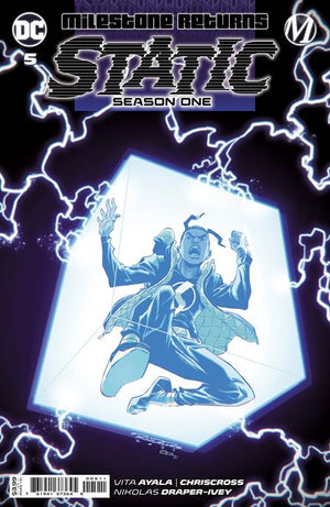 Static: Season One (2021) #5 (of 6)