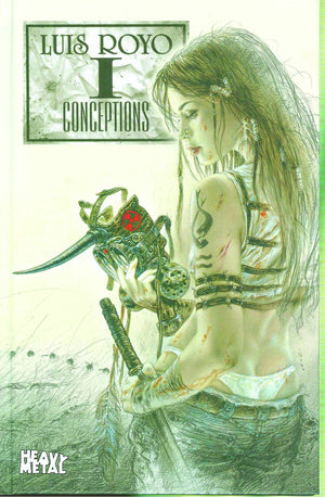 Luis Royo Conceptions  HC