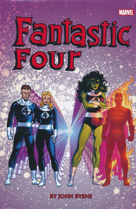 Fantastic Four By Byrne Omnibus Volume 2 HC