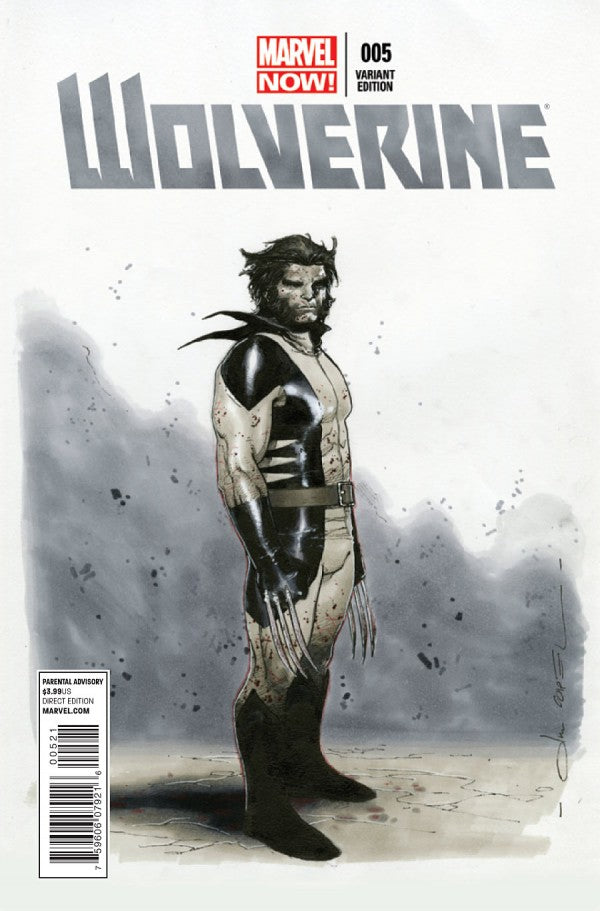 Wolverine (2013) #05 1:50 Olivier Coipel Variant