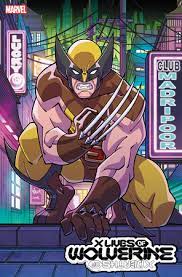 X Lives of Wolverine (2022) #1 (of 5) Nauck Animation Style Variant