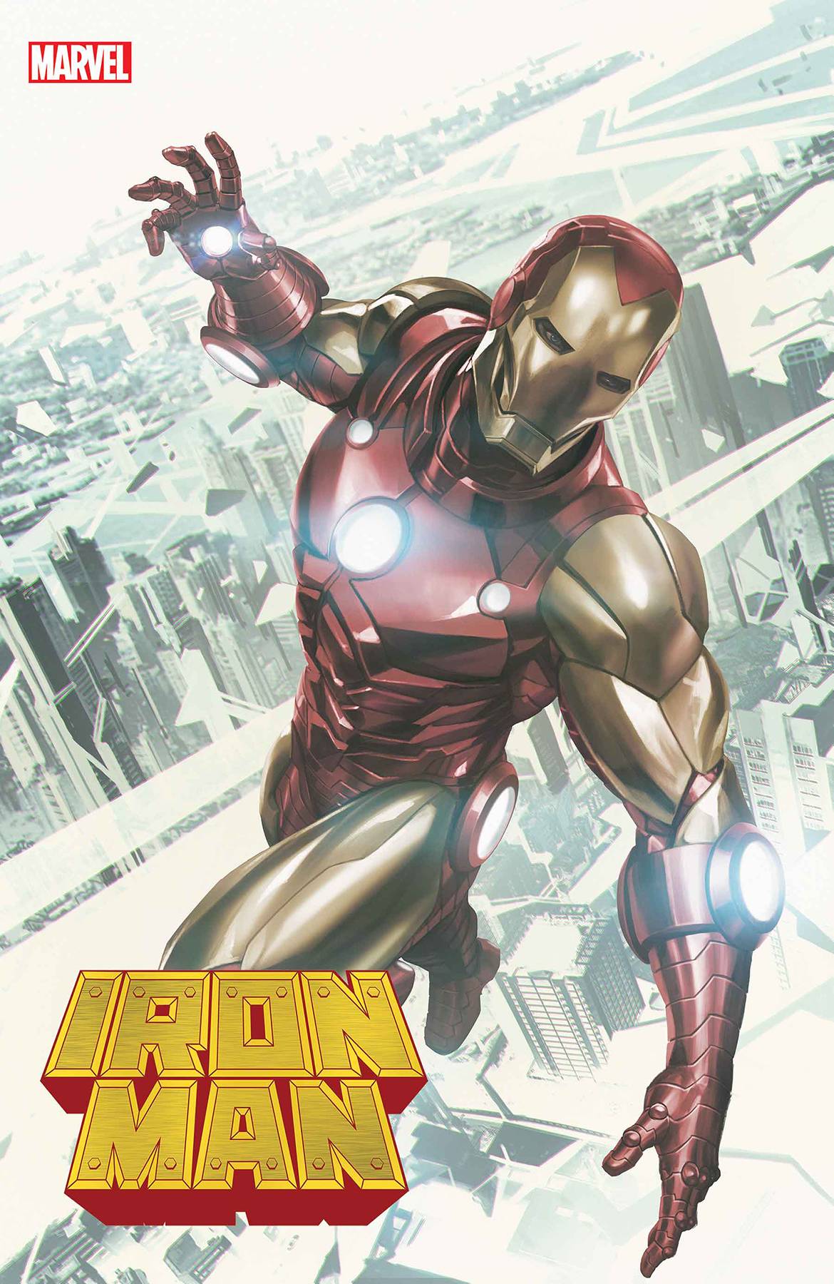 Iron Man (2020) #02 Skan Variant