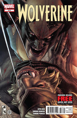 Wolverine (2010) #313