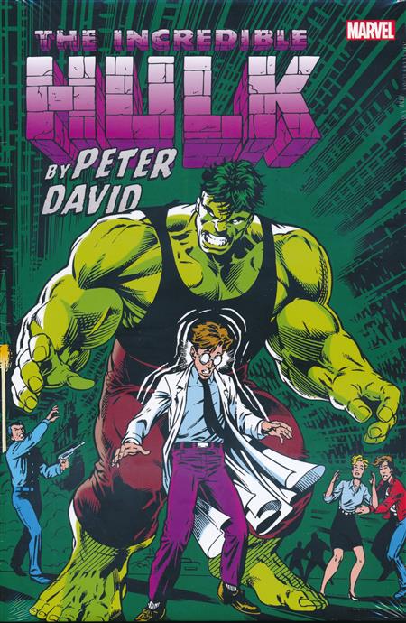 Incredible Hulk By Peter David Omnibus Volume 2 HC -  Direct Market Cover