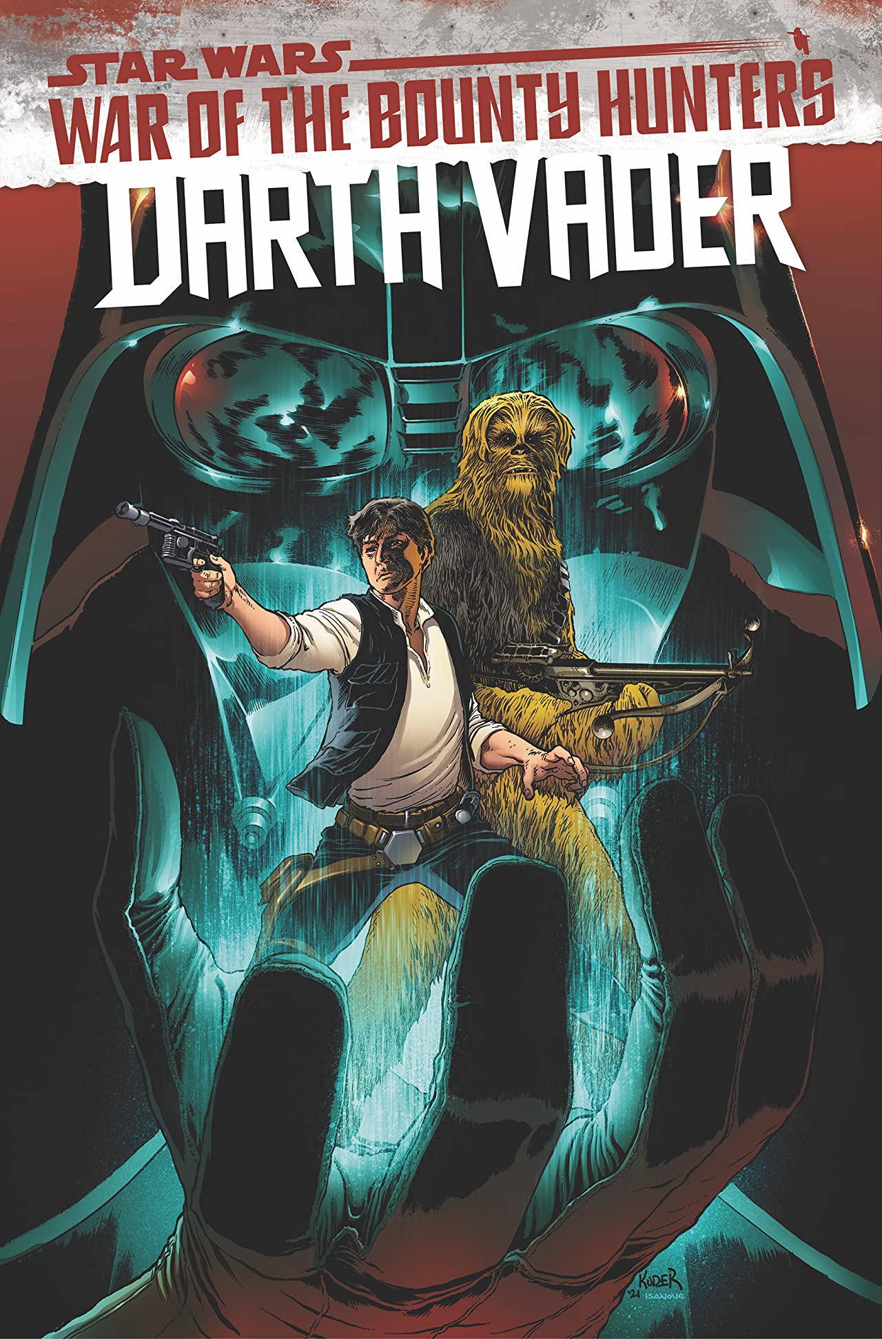 Star Wars - Darth Vader (2020) Volume 3: War of the Bounty Hunters