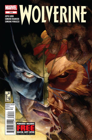 Wolverine (2010) #310