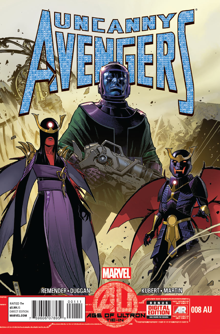 Uncanny Avengers (2012) #08 AU