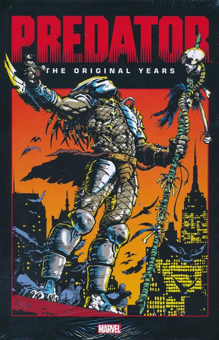 Predator: The Original Years Omnibus Volume1 -  Warner Direct Market Cover