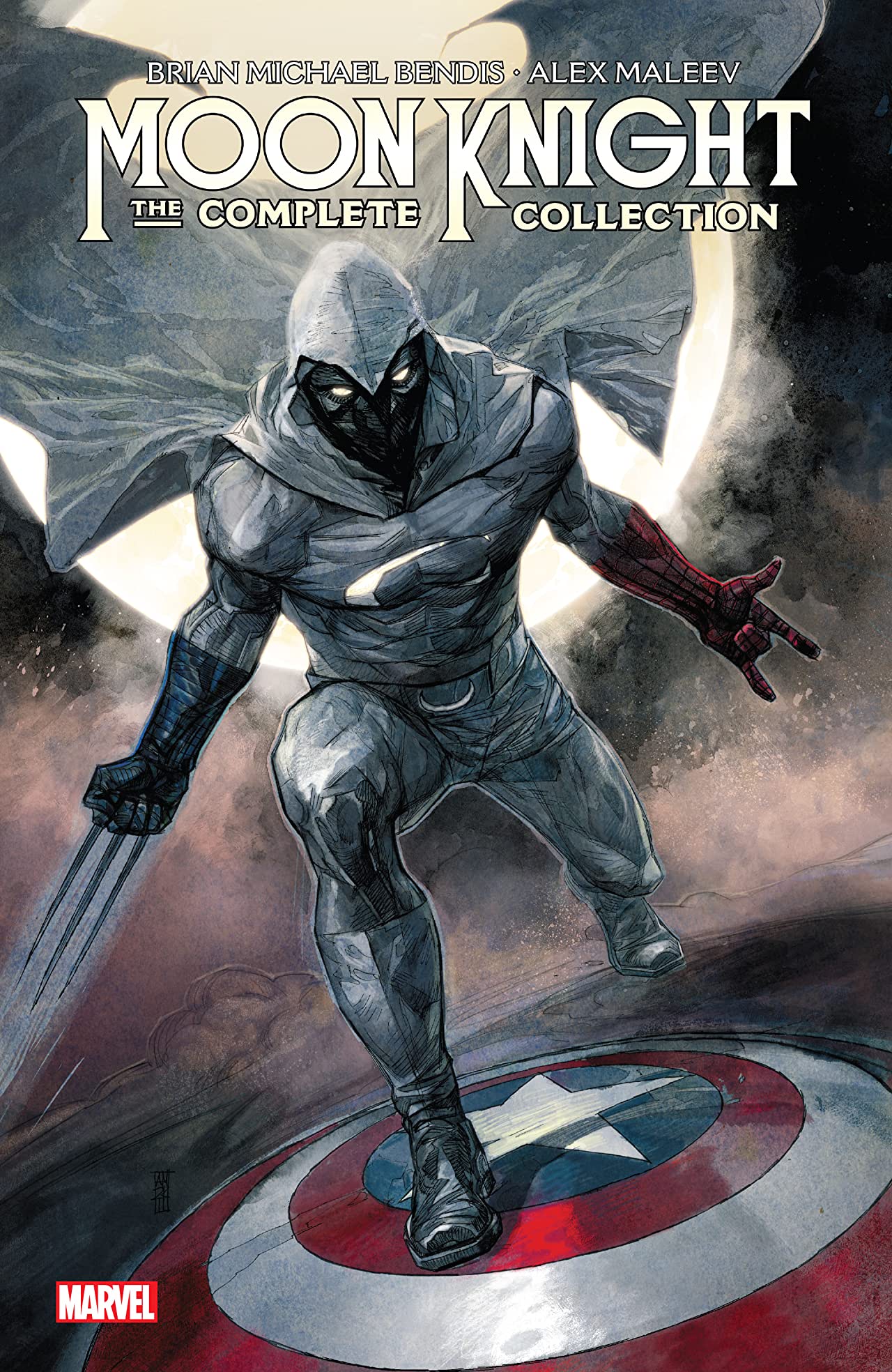 Moon Knight (2011) by Brian Michael Bendis & Alex Maleev - The Complete Collection