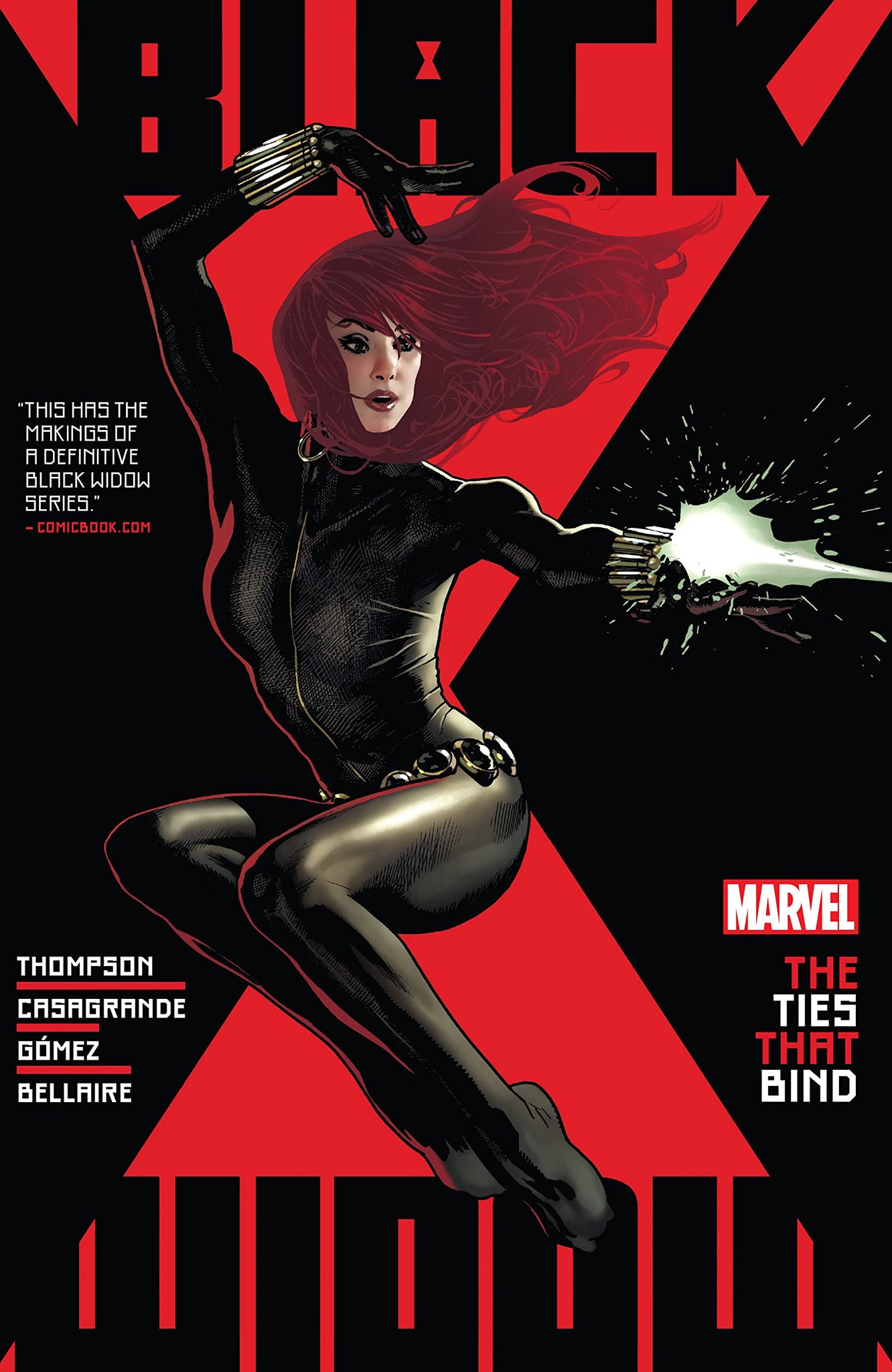 Black Widow (2020) by Kelly Thompson Volume 1: The Ties That Bind