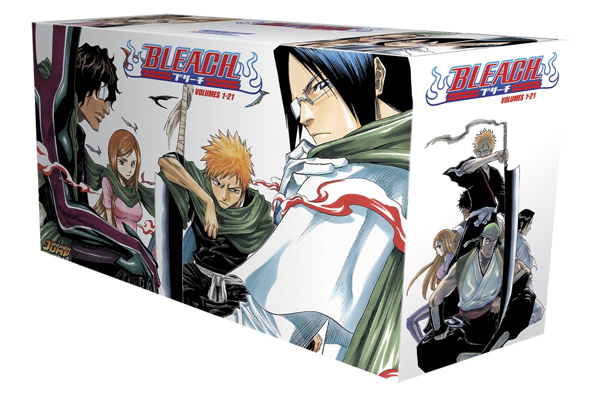 Bleach Box Set 1 Volume 1 - 21