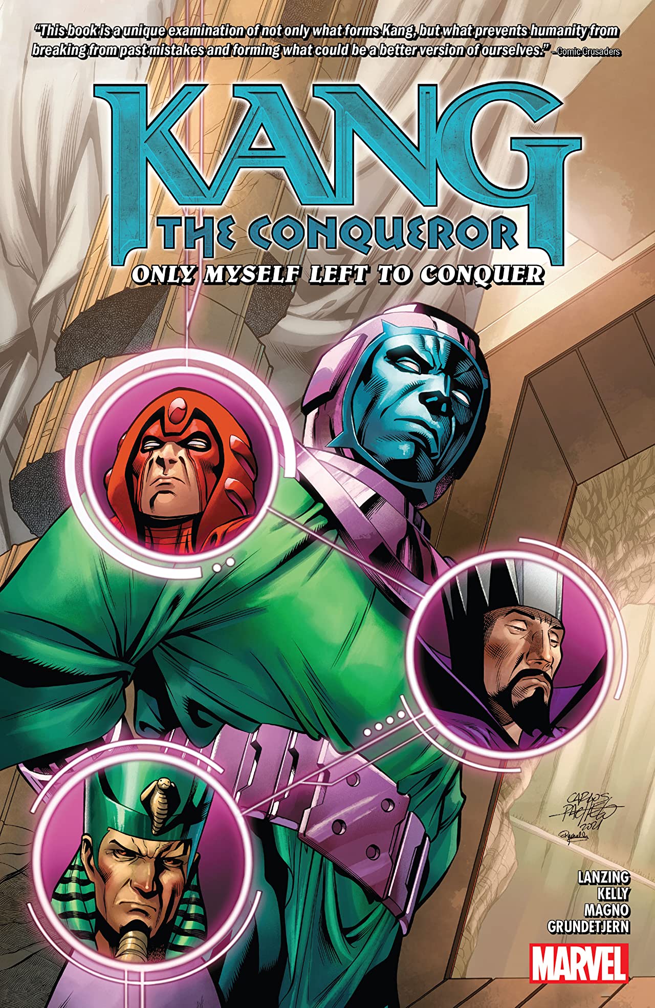 Kang The Conqueror (2021) Only Myself Left to Conquer