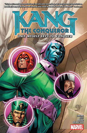 Kang The Conqueror (2021) Only Myself Left to Conquer