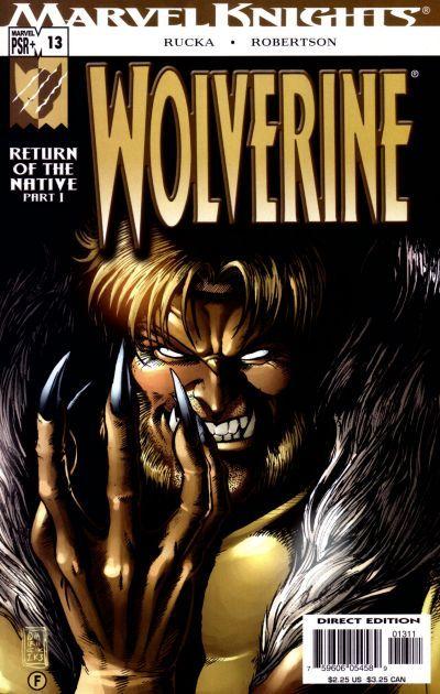 Wolverine (2003) #13