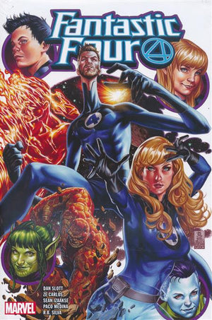 Fantastic Four (2018) by Dan Slott Volume 3 HC