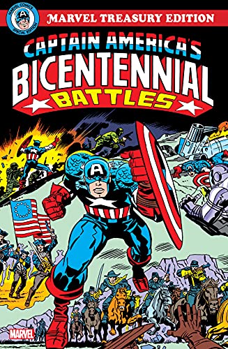 Captain America: Bicentennial Battles - Treasury Edition