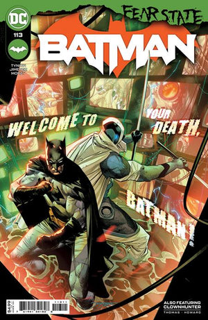 Batman #113