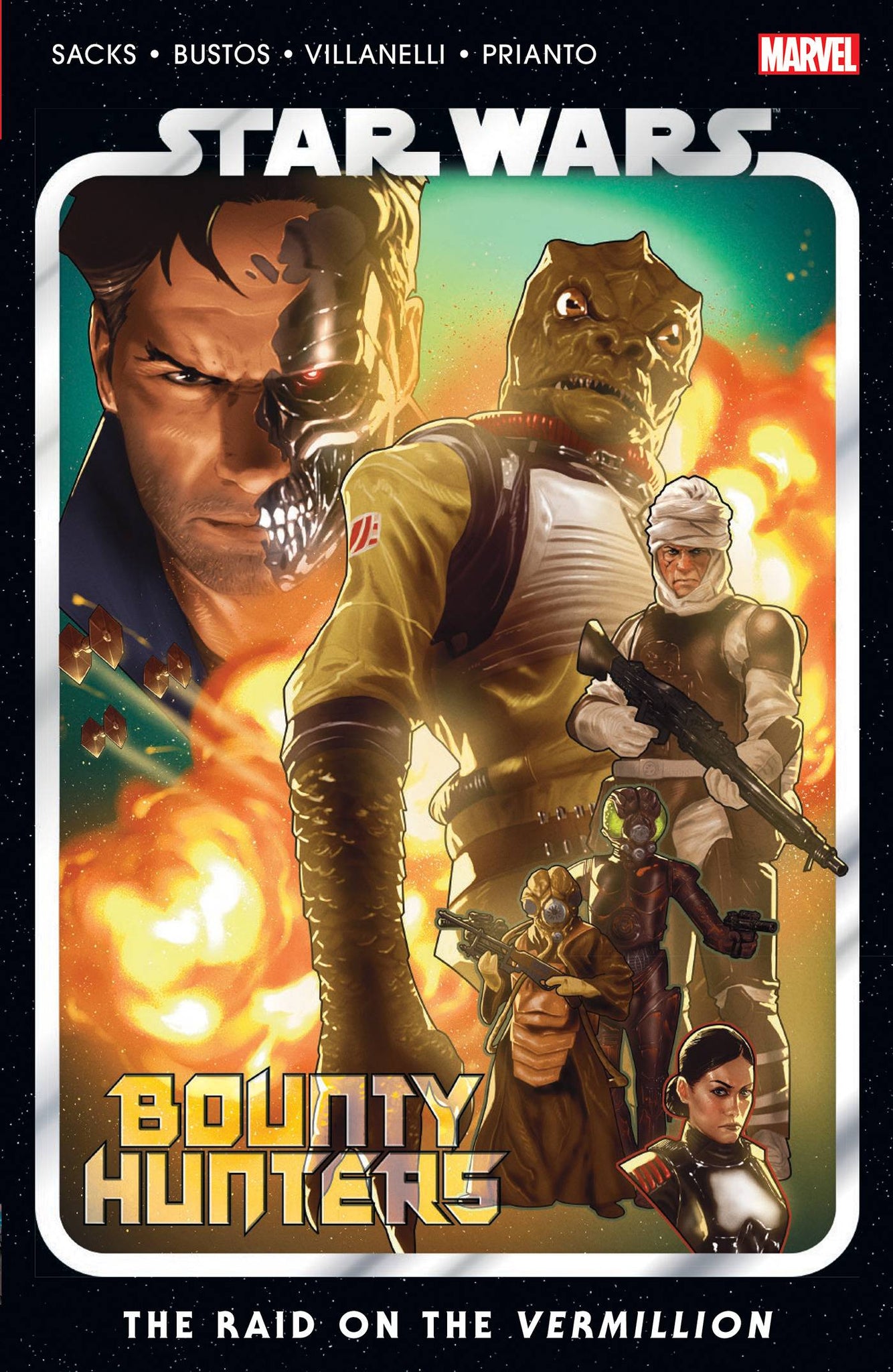 Star Wars - Bounty Hunters (2020) Volume 5: Raid On Vermillion