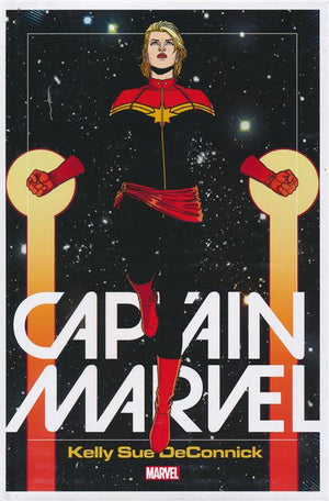 Captain Marvel By Kelly Sue Deconnick Omnibus HC Direct Market Cover