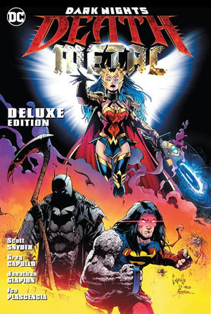 Dark Nights: Death Metal (2020) Deluxe Edition HC