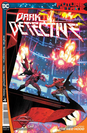 Future State: Dark Detective (2021) #4 (of 4)