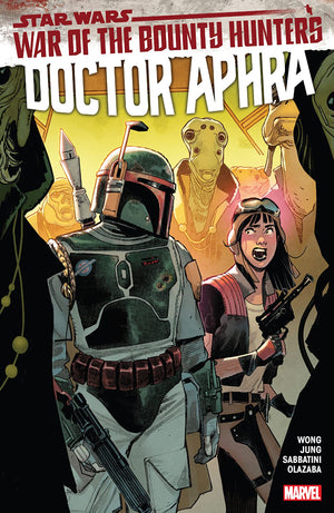 Star Wars - Doctor Aphra (2020) Volume 3: War of the Bounty Hunters