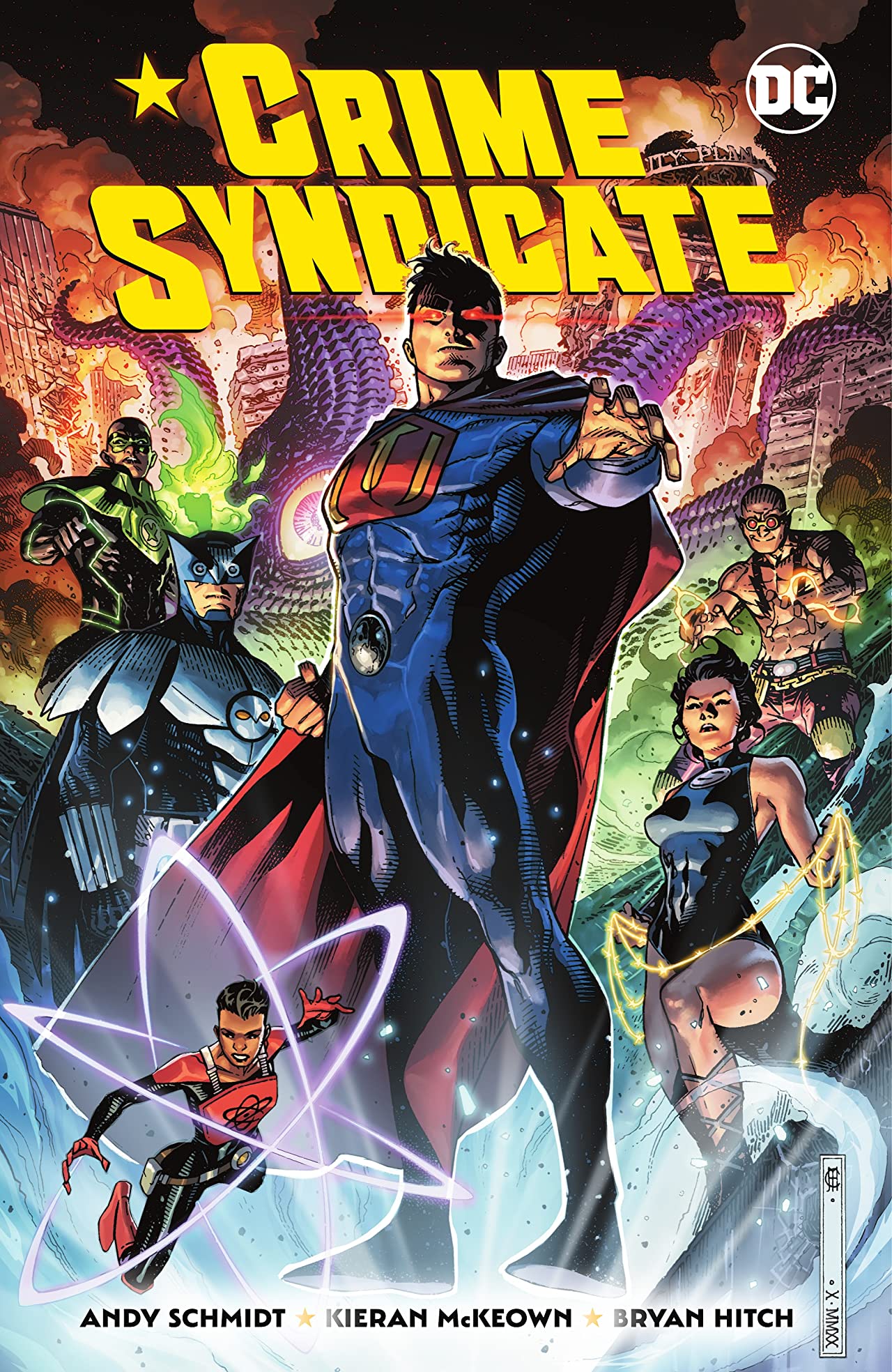 Crime Syndicate (2021)