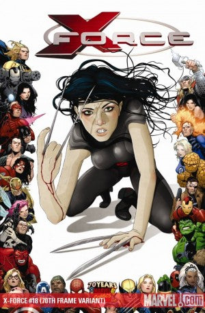 X-Force (2008) #18 Jason Levesque Variant