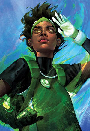 Green Lantern (2021) #8 Juliet Nneka Card Stock Cover