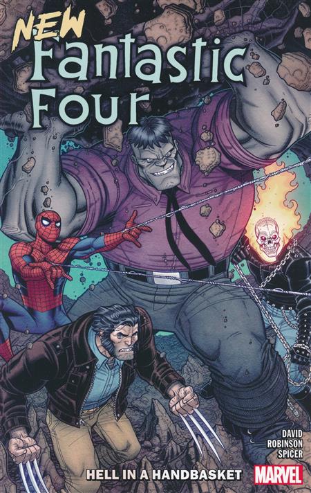 New Fantastic Four: Hell In A Handbasket