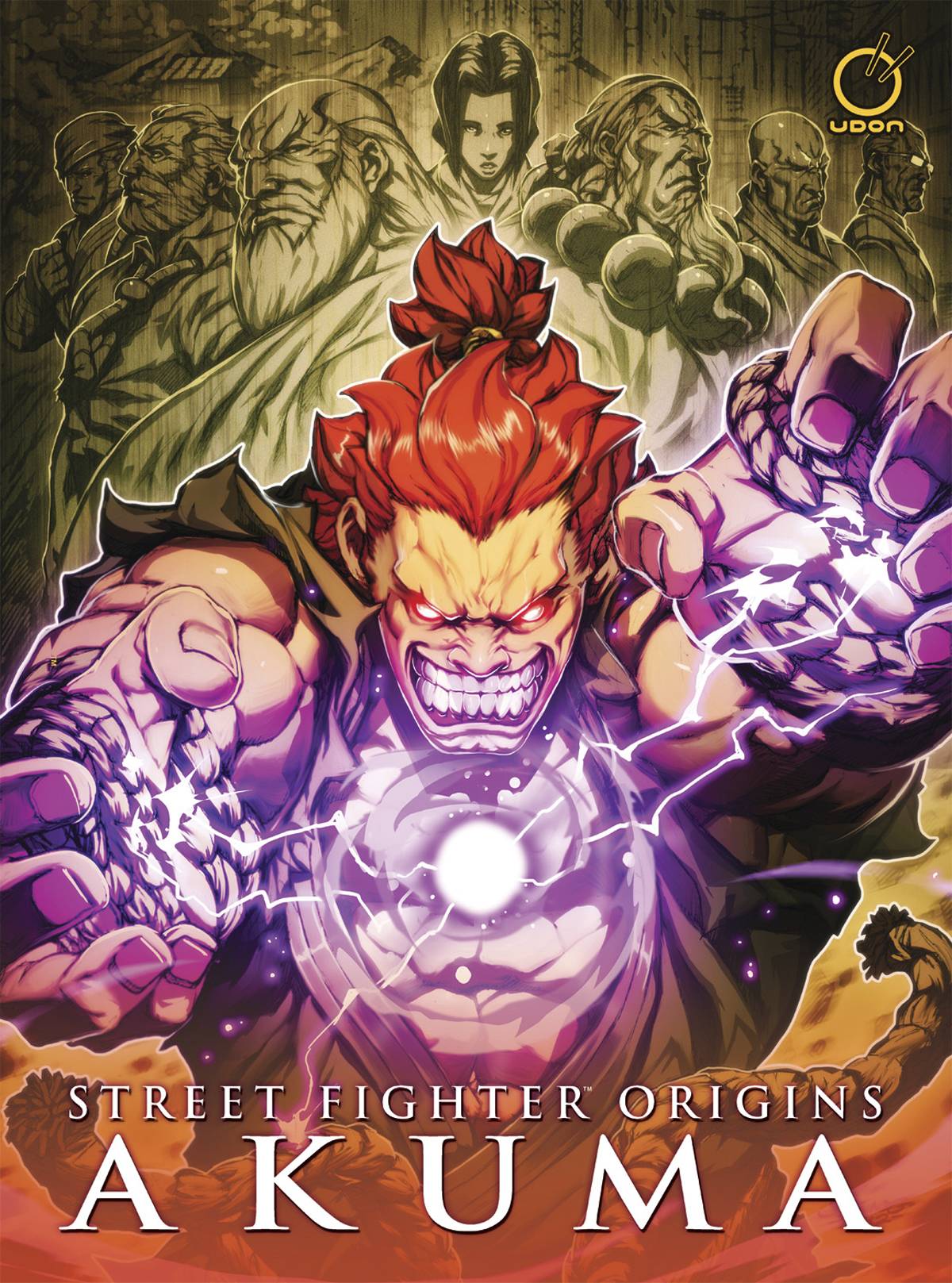 Street Fighter Origins: Akuma HC