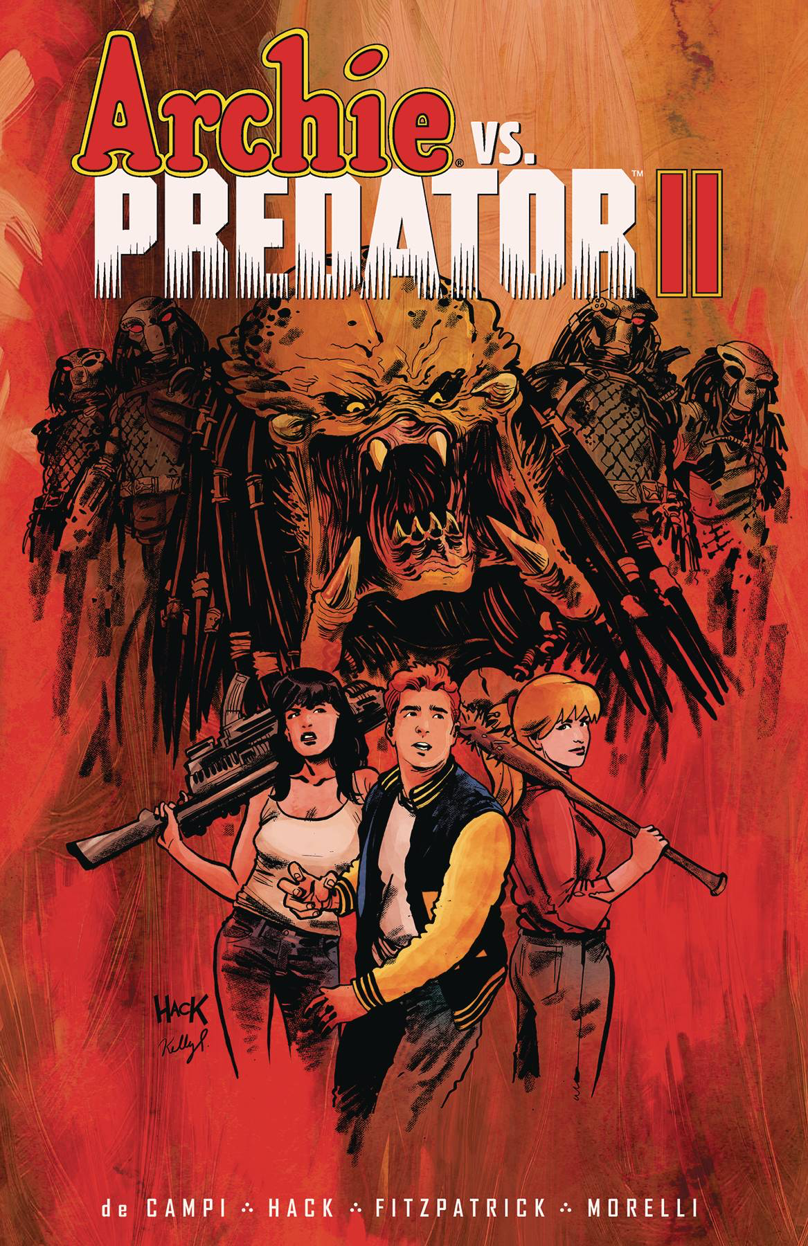 Archie Vs Predator II (2019)