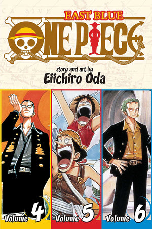 One Piece 3-in-1 Edition Volume 02