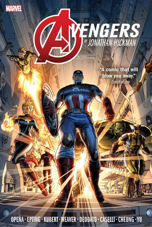 Avengers By Jonathan Hickman Omnibus Volume 1 Hc