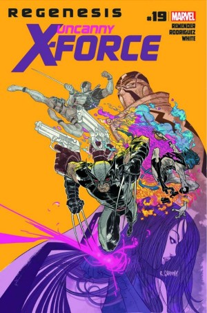 Uncanny X-Force (2010) #19 2nd Print