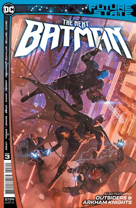 Future State: The Next Batman (2021) #3 (of 4)