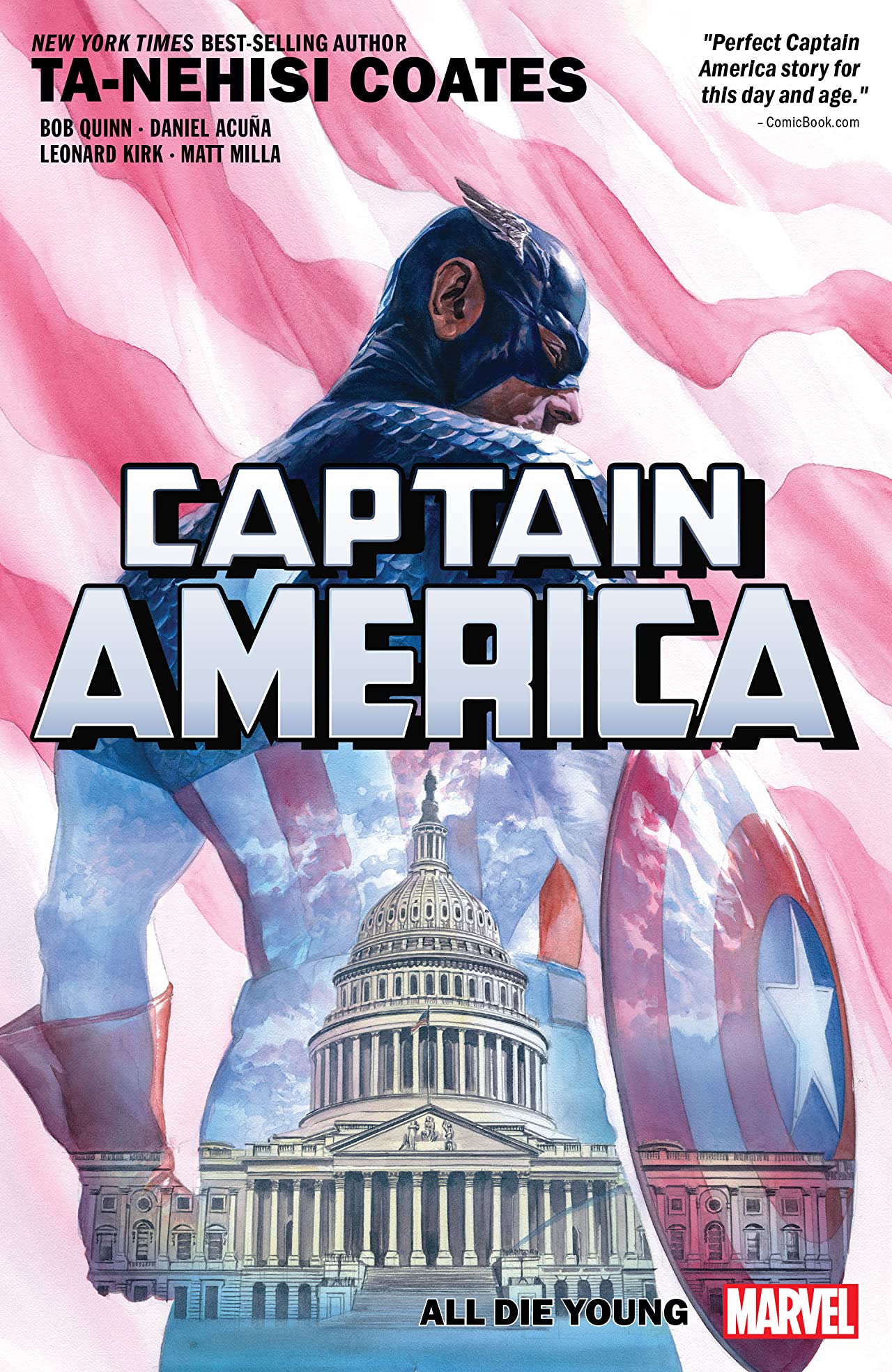 Captain America (2018) Volume 4: All Die Young - Part One