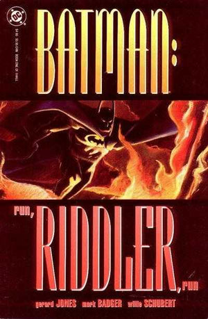 Batman: Run, Riddler, Run (1992) #1 - #3 Set