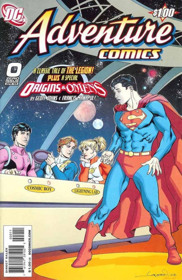 Adventure Comics (2009) #0 - #12 Set